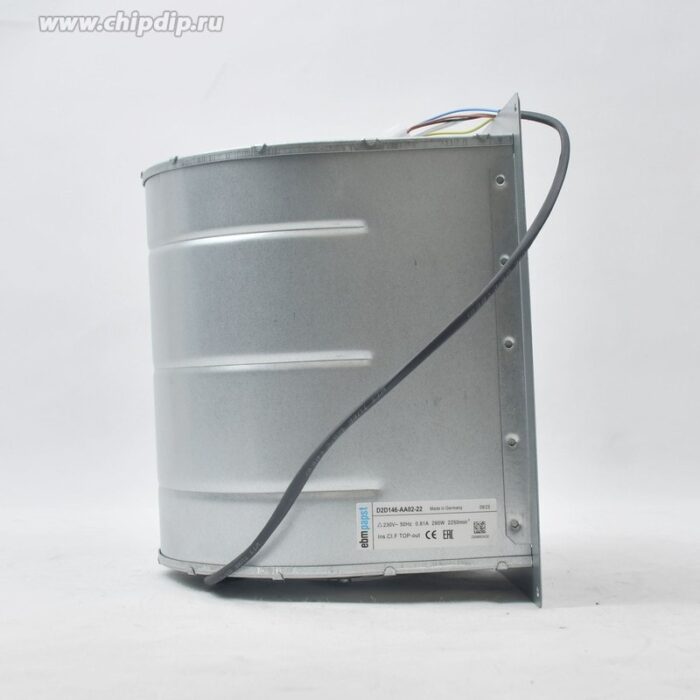 8008831125 Вентилятор Ebmpapst D2D146-AA02-22 230v 0.81A 290W 2250min Hirschmann — изображение 2