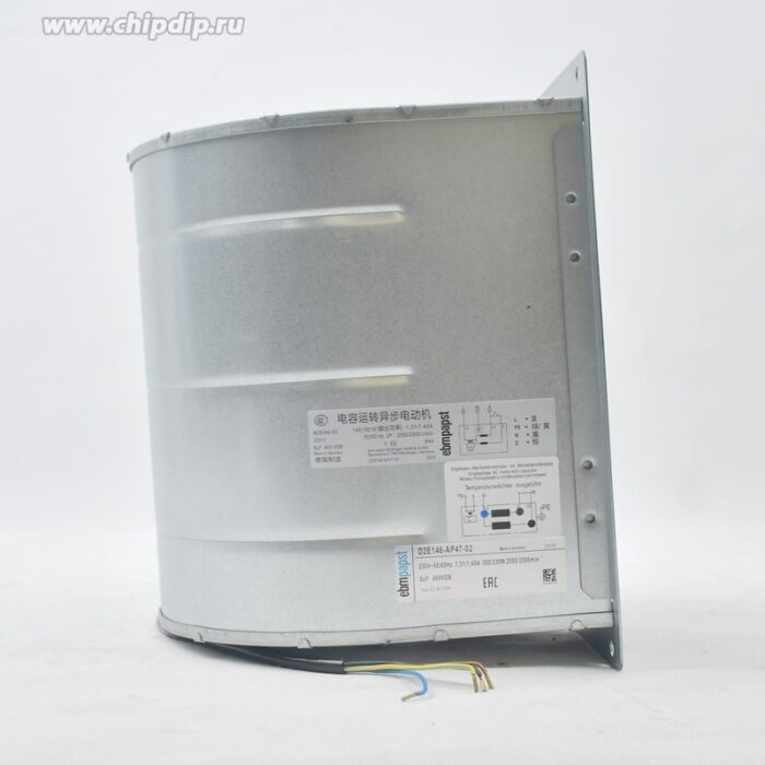 8027176645 Вентилятор Ebmpapst D2E146-AP47-02 230V 1.31/1.45A Hirschmann — изображение 2