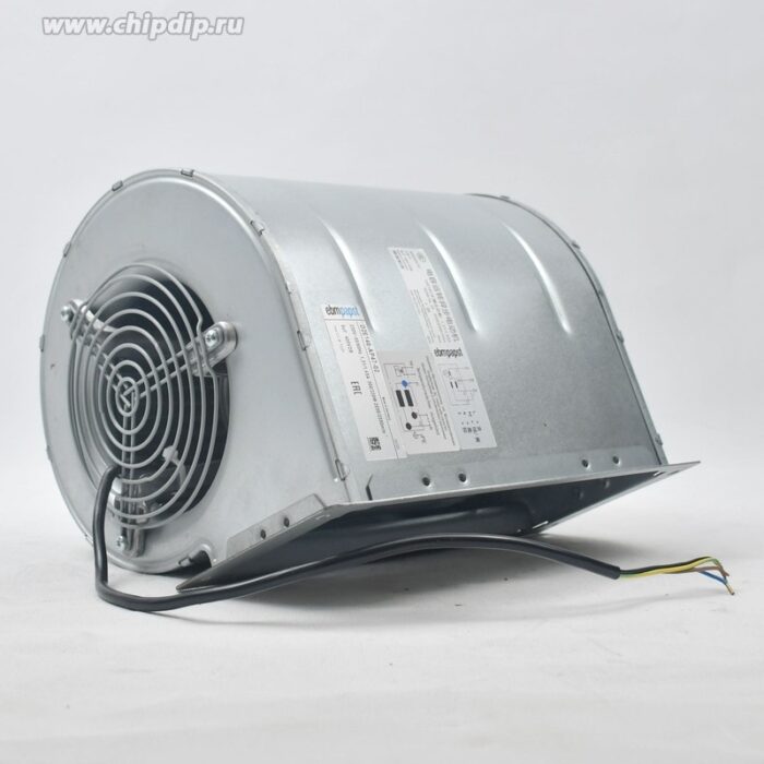 8027176645 Вентилятор Ebmpapst D2E146-AP47-02 230V 1.31/1.45A Hirschmann — изображение 3