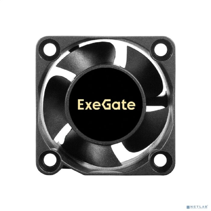 8038575132 EX296998RUS, Вентилятор 5В DC ExeGate ExtraSilent ES04020S3P-5 (40x40x20 мм, Sleeve bearing (подшипник скольжения), 3pin, 4800RPM, 21dBA) Hirschmann — изображение 6