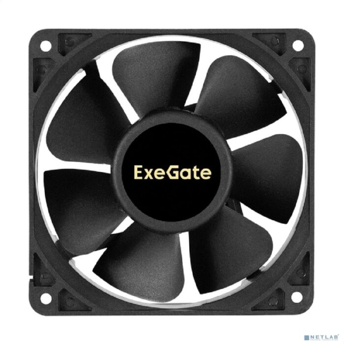 8038575216 EX297097RUS, Вентилятор 24В DC ExeGate EX12038B3P-24 (120x120x38 мм, 2-Ball (двойной шарикоподшипник), 3pin, 3000RPM, 46dBA) Hirschmann — изображение 6