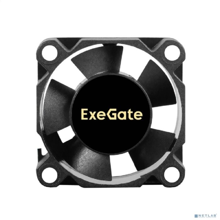 8038575143 EX297009RUS, Вентилятор 12В DC ExeGate ExtraPower EP03010S3P (30x30x10 мм, Sleeve bearing (подшипник скольжения), 3pin, 15000RPM, 29dBA) Hirschmann — изображение 6