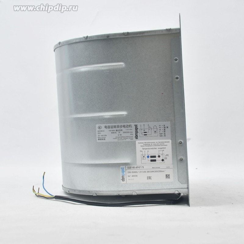 doc066167854 8049797192 Вентилятор Ebmpapst D2E146-AP47-79 230V 1.31/1.45A 300/330W Hirschmann — изображение 1