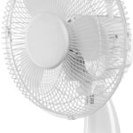 8008384041 RDF-2200W, Вентилятор бытовой настольный RDF-2200W, цвет белый, 25Вт 38216 Hirschmann