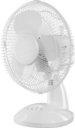 8008384041 RDF-2200W, Вентилятор бытовой настольный RDF-2200W, цвет белый, 25Вт 38216 Hirschmann