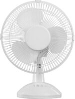 8008384041 RDF-2200W, Вентилятор бытовой настольный RDF-2200W, цвет белый, 25Вт 38216 Hirschmann — изображение 2