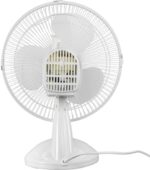 8008384041 RDF-2200W, Вентилятор бытовой настольный RDF-2200W, цвет белый, 25Вт 38216 Hirschmann — изображение 4