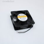 8011924651 YAL1238S2, (120*120*38 220V), Вентилятор 220В AC, 2000об/мин., 120x120х38мм, 103м3/час, 38.2дБ, подшипник скольжения, тип вывода - провод Hirschmann