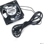 8049936390 Cabeus XD12038A2(XD12038A2MS) (FD1238A2) Вентилятор для установки в настенные шкафы серии SH-05F, WSC-05D, 220В, 120*120*38mm Hirschmann