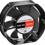 8049369373 Вентилятор осевой 172x150x51, 24 VDC, подшипник качения G1750-D24X-7PBHL Hirschmann