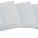8049987854 167306 FILT4, xEffect E-FAN Series Fan Filter, 216 x 216mm Hirschmann