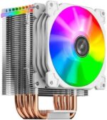 8049778884 CR-1400 ARGB(White), JONSBO CPU Cooler CR-1400 ARGB White, Кулер для процессора Hirschmann — изображение 7