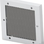 8050037594 2489070-1, Grey Aluminium Vent Grille, 304.8 x 304.8mm Hirschmann