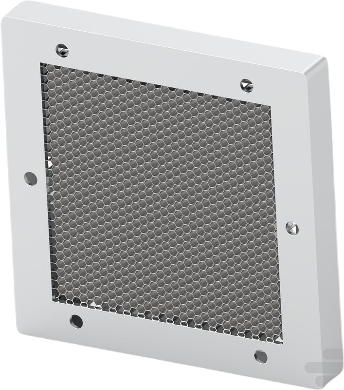 doc066369498 8050037594 2489070-1, Grey Aluminium Vent Grille, 304.8 x 304.8mm Hirschmann — изображение 1