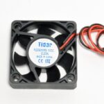 8050056161 Вентилятор 50x50x15, напряжение 5 В, ток 0.25 А, 2L, подшипник скольжения, RQD5015MS Hirschmann