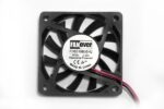 8050056165 Вентилятор 60x60x10, напряжение 5 В, ток 0.26 А, 2L, подшипник качения, FD6010B05H2 Hirschmann
