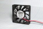 8050056165 Вентилятор 60x60x10, напряжение 5 В, ток 0.26 А, 2L, подшипник качения, FD6010B05H2 Hirschmann — изображение 2