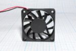 8050056165 Вентилятор 60x60x10, напряжение 5 В, ток 0.26 А, 2L, подшипник качения, FD6010B05H2 Hirschmann — изображение 3