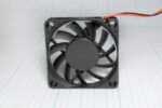8050056166 Вентилятор 60x60x10, напряжение 12 В, ток 0.12 А, 2L, подшипник качения, FD6010B12H Hirschmann — изображение 3