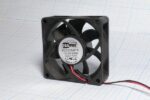 8050056164 Вентилятор 70x70x25, напряжение 12 В, ток 0.16А, 2L, подшипник скольжения, FD7025S12H2 Hirschmann — изображение 2