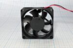 8050056164 Вентилятор 70x70x25, напряжение 12 В, ток 0.16А, 2L, подшипник скольжения, FD7025S12H2 Hirschmann — изображение 3