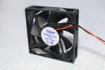 8050056160 Вентилятор 80x80x20, напряжение 12 В, ток 0.16А, 2L, подшипник скольжения, RQD8020MS Hirschmann — изображение 2