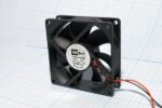 8050056168 Вентилятор 80x80x25, напряжение 24 В, ток 0.08 А, 2L, подшипник качения, FD8025B24M Hirschmann — изображение 2