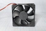 8050056168 Вентилятор 80x80x25, напряжение 24 В, ток 0.08 А, 2L, подшипник качения, FD8025B24M Hirschmann — изображение 3