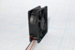 8050056168 Вентилятор 80x80x25, напряжение 24 В, ток 0.08 А, 2L, подшипник качения, FD8025B24M Hirschmann — изображение 4