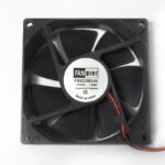 8050056167 Вентилятор 92x92x25, напряжение 24 В, ток 0.14 А, 2L, подшипник качения, FD9225B24H Hirschmann