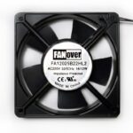 8050056163 Вентилятор 120x120x25, напряжение 220 В, 2L, подшипник качения, FA12025B22HL2 Hirschmann