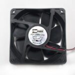 8050056162 Вентилятор 120x120x38, напряжение 12 В, ток 0.35 А, 2L, подшипник скольжения, FD12038S12H2 Hirschmann