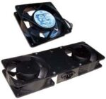 8003023373 Вентилятор Lanmaster (TWT-CBW-FAN1-BB) 1 вент. черный (упак.:1шт) Hirschmann — изображение 2