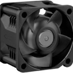 8050716797 8300100680,DC Axial Fan, 12 V, Square, 40 mm, 28 mm, Ball Bearing, 26 CFM Hirschmann