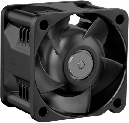 8050716791 8300100673,DC Axial Fan, 48 V, Square, 40 mm, 28 mm, Ball Bearing, 33 CFM Hirschmann