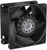 8046487834 8315100324,DC Axial Fan, 24 V, Square, 80 mm, 38.15 mm, Ball Bearing, 80 CFM Hirschmann — изображение 2
