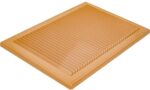 8010933112 Решетка вентиляционная вытяжная 200x300 с рамкой материал АВS- пластик 2030ВРбеж Hirschmann — изображение 3