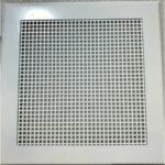 8050044827 Вентиляционная решетка металлическая на саморезах 300x300мм VRQ00300S Hirschmann