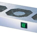 8050099350 10713-112, 6 Fan Surface Fan Module, 1U Hirschmann