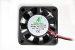 8009976837 Вентилятор 40x40x10, напряжение 12В, ток 0.12А, выводы 2L, подшипник скольжения, FSY40S12H Hirschmann