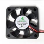 8009976660 Вентилятор 50x50x10, напряжение 24В, ток 0.15А, выводы 2L, подшипник качения, FSY50B24H Hirschmann