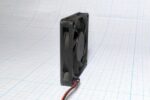 8017225224 Вентилятор 60x60x10, напряжение 24В, ток 0.12А, выводы 2L, подшипник качения, FSY61B24H Hirschmann — изображение 5