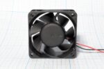 8009976835 Вентилятор 60x60x25, напряжение 12В, ток 0.25А, выводы 2L, подшипник скольжения, FSY60S12H Hirschmann — изображение 6