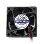 8009976926 Вентилятор 60x60x25, напряжение 12В, ток 0.38А, выводы 2L, подшипник качения, JF0625B1T-R Hirschmann