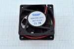 8009976921 Вентилятор 60x60x25, напряжение 24В, ток 0.08А, выводы 2L, подшипник скольжения, RQD6025MS Hirschmann — изображение 4