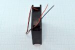 8009976909 Вентилятор 80x80x25, напряжение 12В, ток 0.14А, выводы 2L, подшипник скольжения, RQD8025MS Hirschmann — изображение 4
