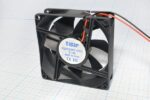 8009976909 Вентилятор 80x80x25, напряжение 12В, ток 0.14А, выводы 2L, подшипник скольжения, RQD8025MS Hirschmann — изображение 6