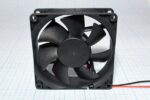 8009976909 Вентилятор 80x80x25, напряжение 12В, ток 0.14А, выводы 2L, подшипник скольжения, RQD8025MS Hirschmann — изображение 7