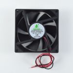 8009977017 Вентилятор 80x80x25, напряжение 24В, ток 0.16А, выводы 2L, подшипник скольжения, FSY80S24H Hirschmann