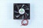 8009977017 Вентилятор 80x80x25, напряжение 24В, ток 0.16А, выводы 2L, подшипник скольжения, FSY80S24H Hirschmann — изображение 4